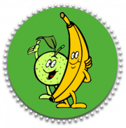 bananeimgruenenkreis